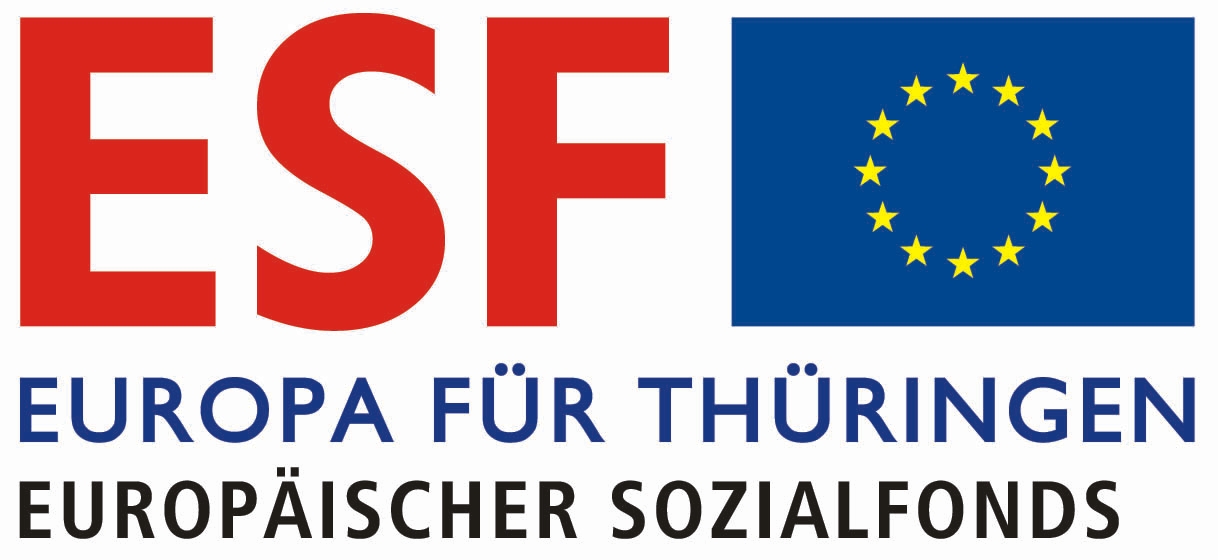 Logo ESF Förderprogramm